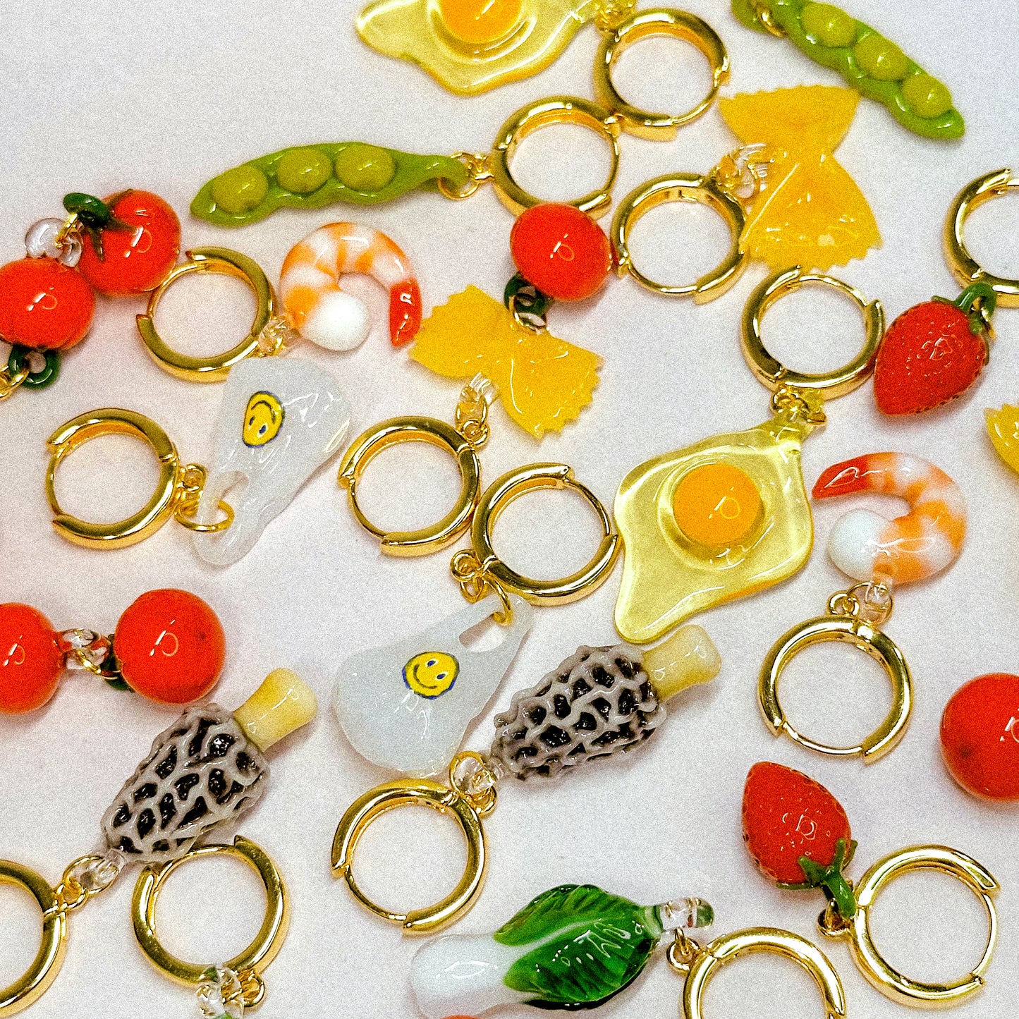 Strawberry Hoops