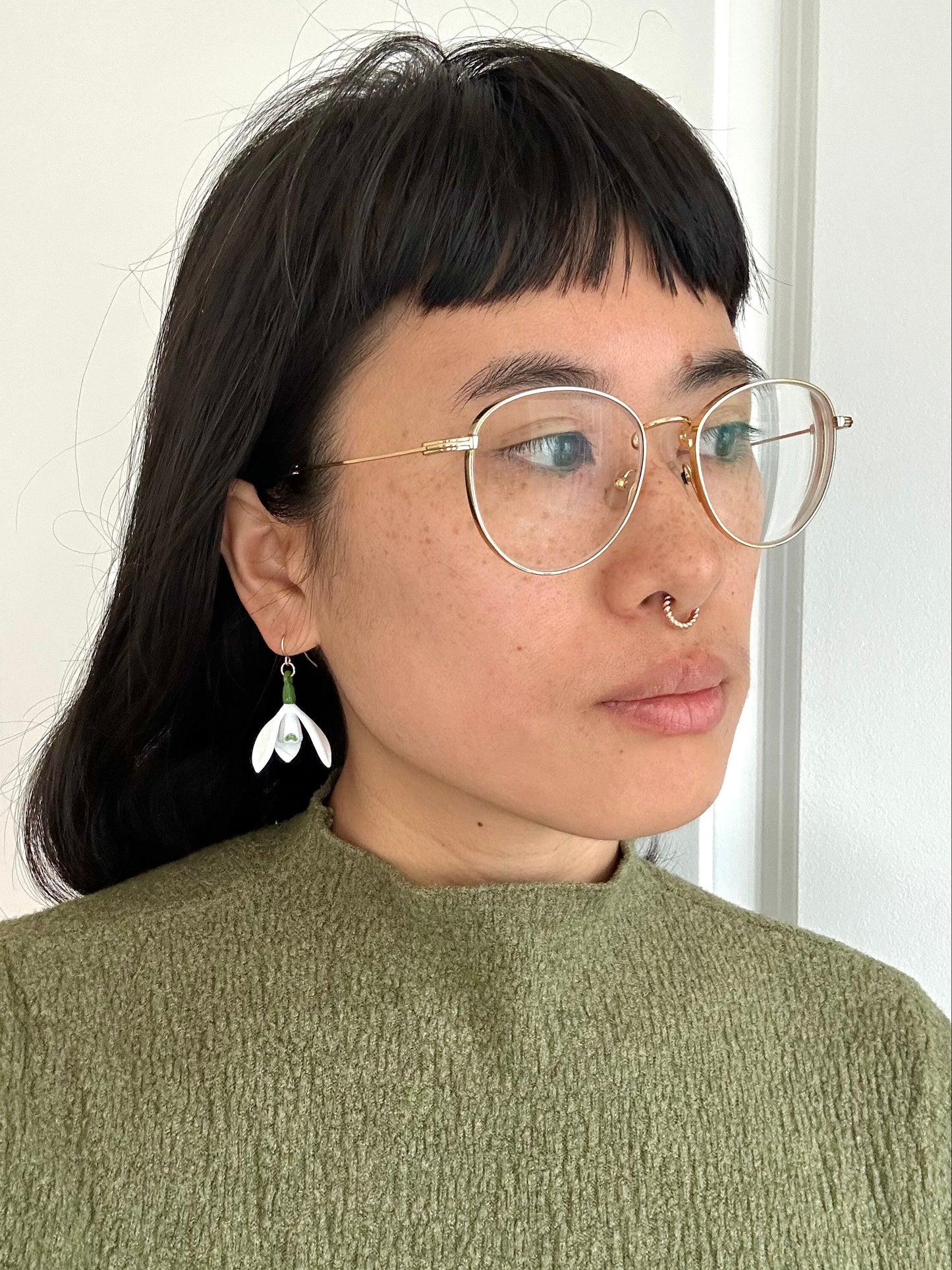 Snowdrop Earrings