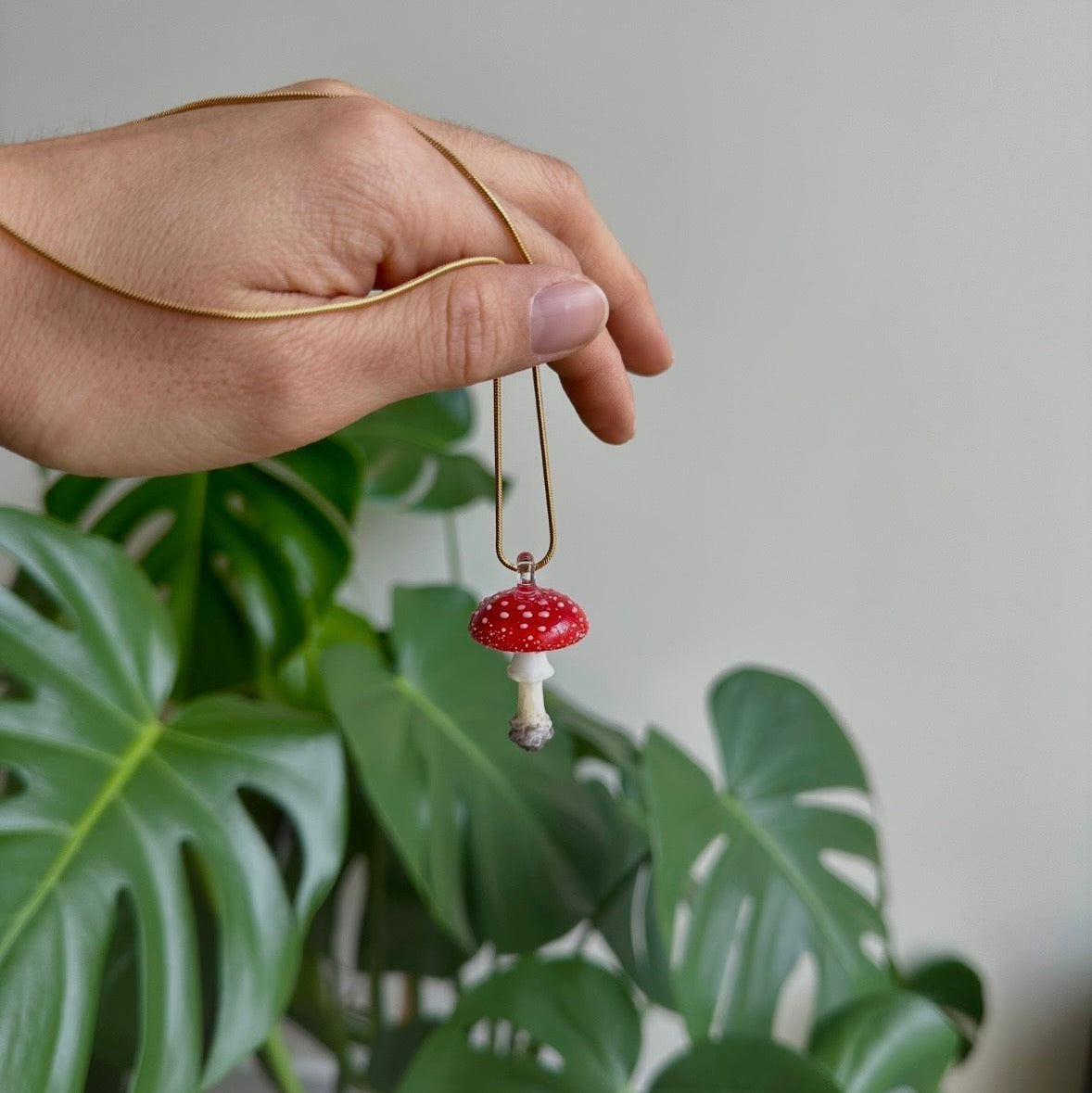 Fly Agaric Pendant