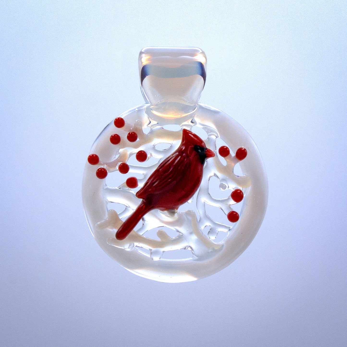 Northern Cardinal Pendant