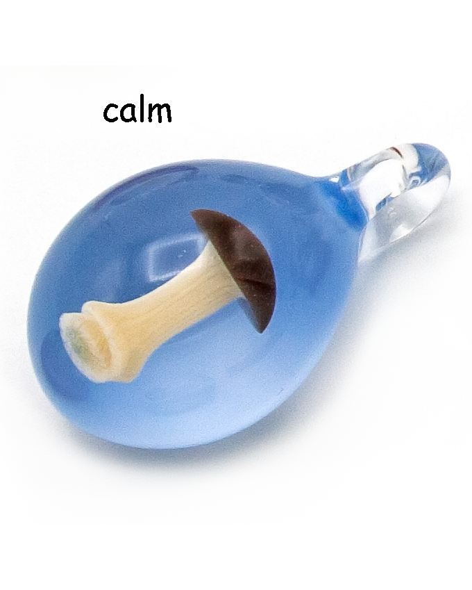 Mushroom Drop Pendant