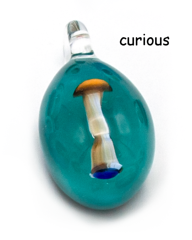 Mushroom Drop Pendant