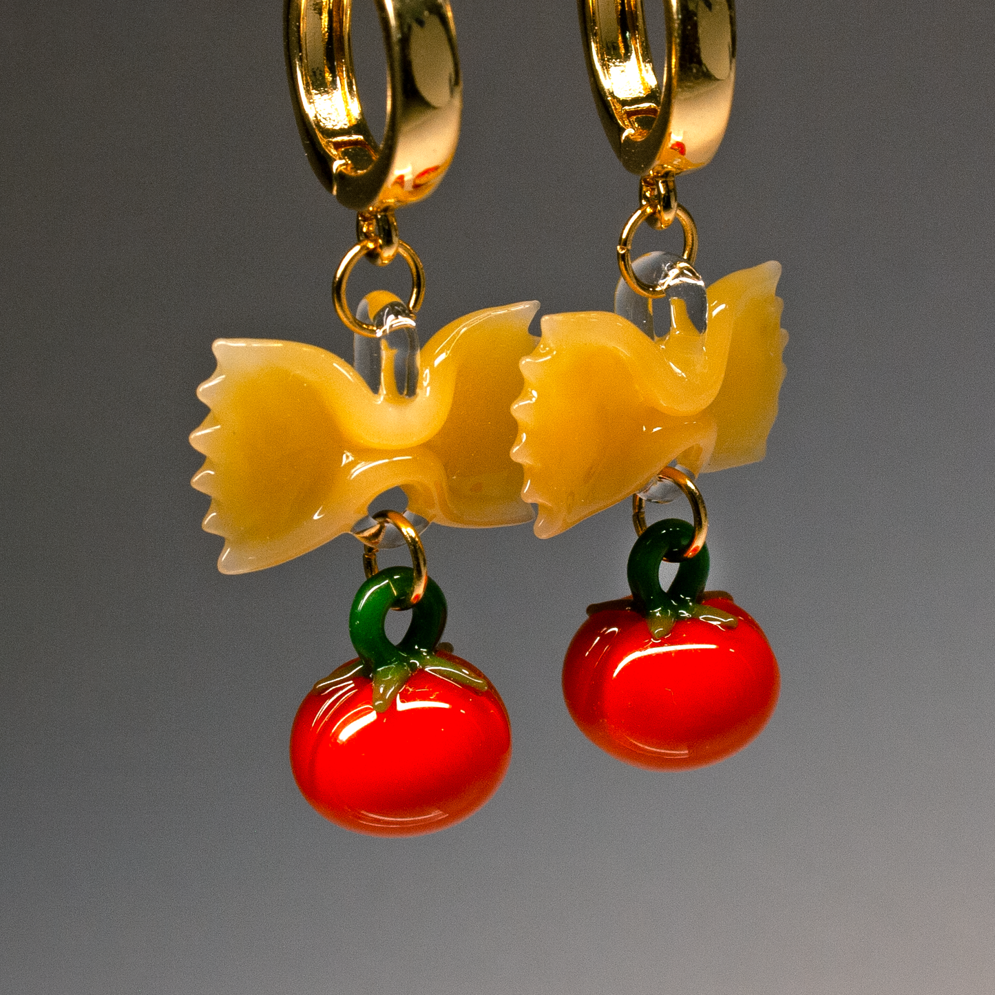 Farfalle Pasta & Tomato Hoops