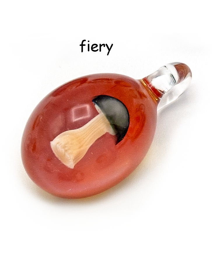 Mushroom Drop Pendant
