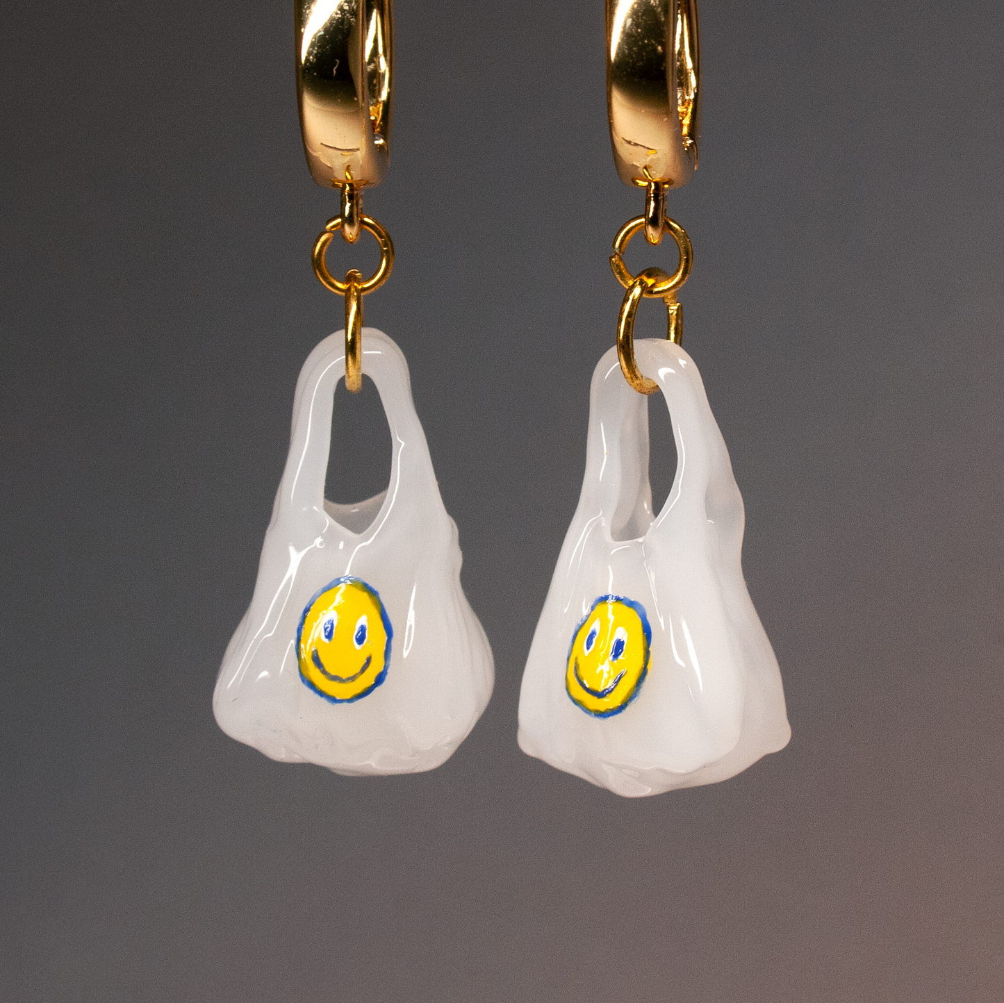 Shopping Bag Hoops