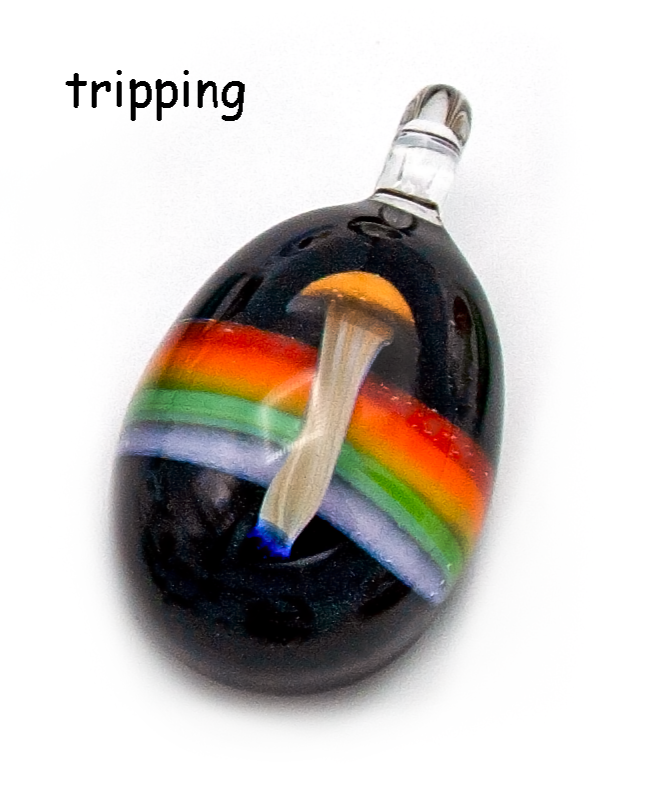 Mushroom Drop Pendant