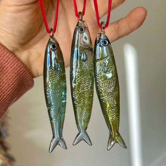 Sardine Ornament