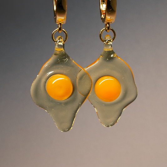 Egg Drop Hoops
