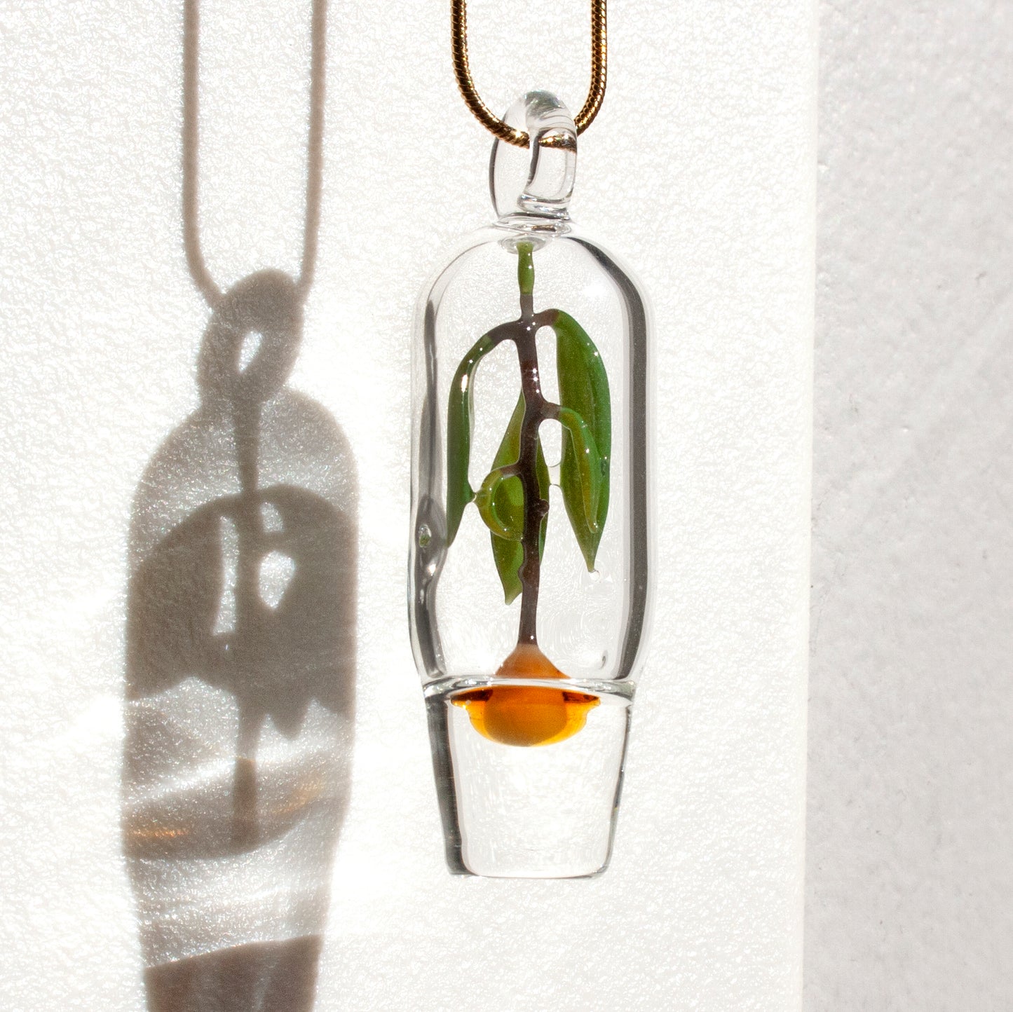 Sad Avocado Plant Pendant