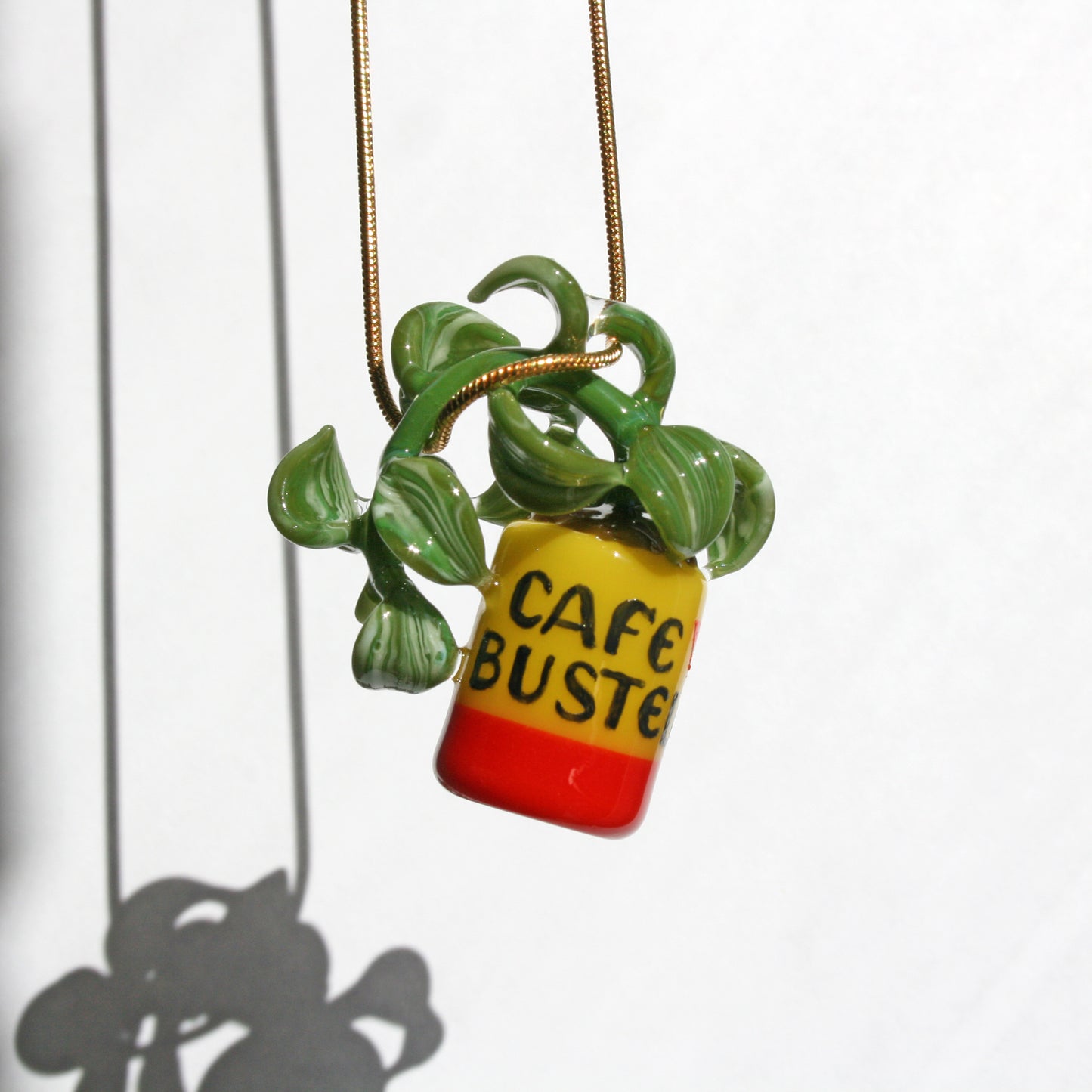 Pothos in a Cafe Bustelo Can