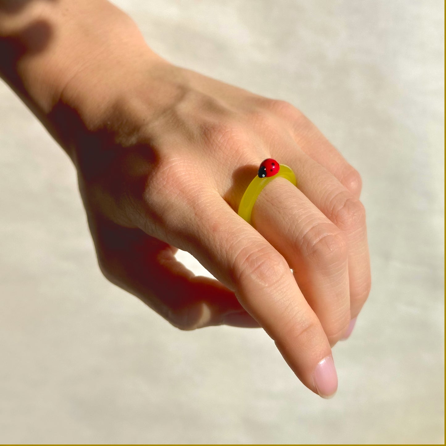 Lucky Ladybug Ring