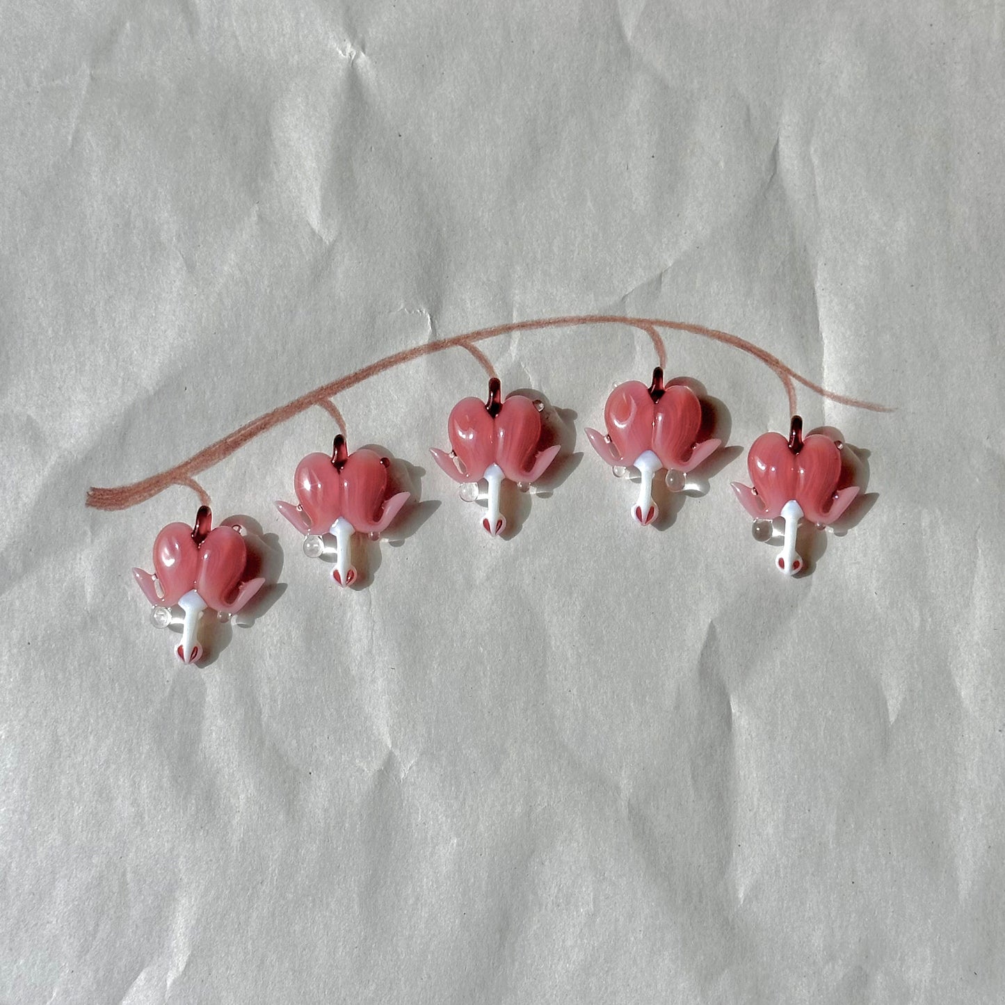 Bleeding Heart Pendant