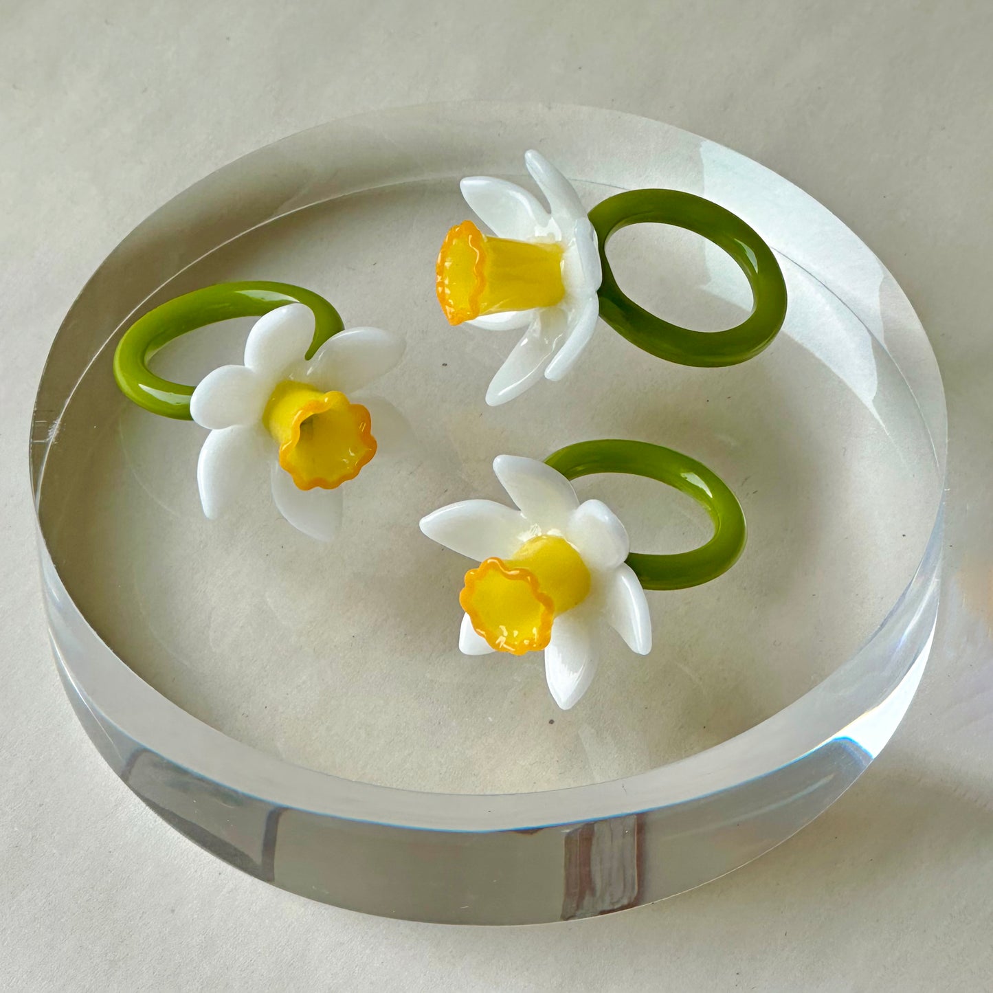 Daffodil Ring