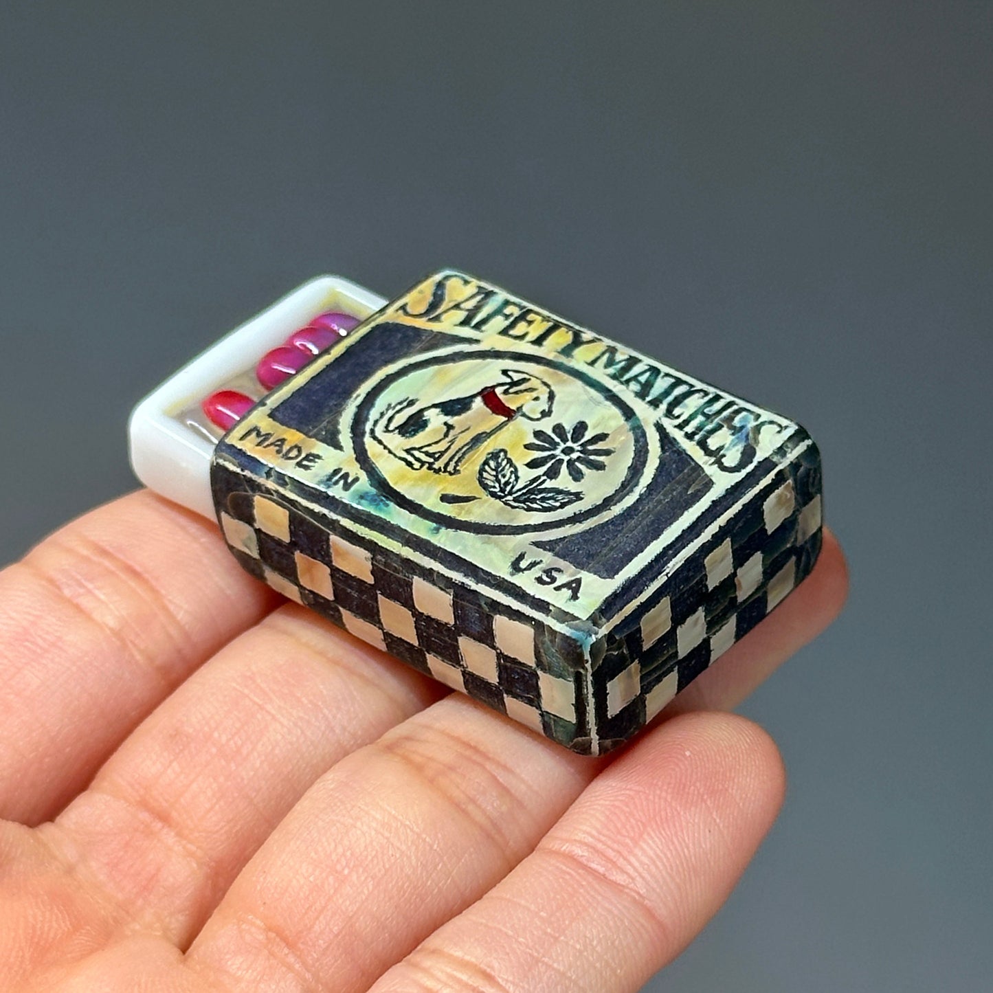 Double Happiness Matchbox