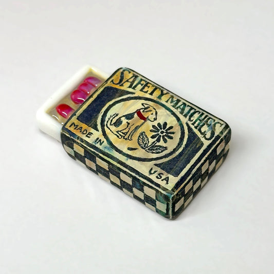 Double Happiness Matchbox