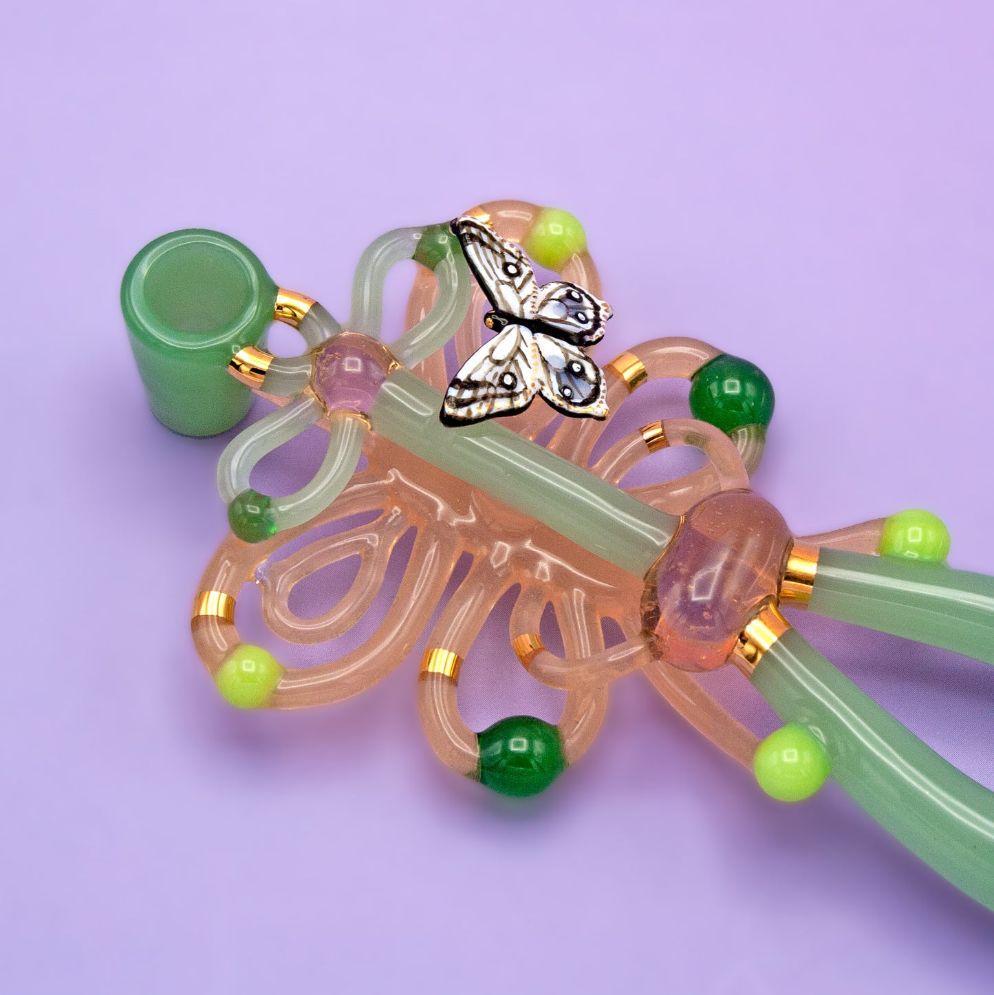 Chinese Butterfly Knot Holder