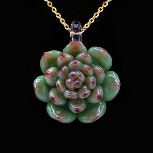 Rosette Succulent Pendant