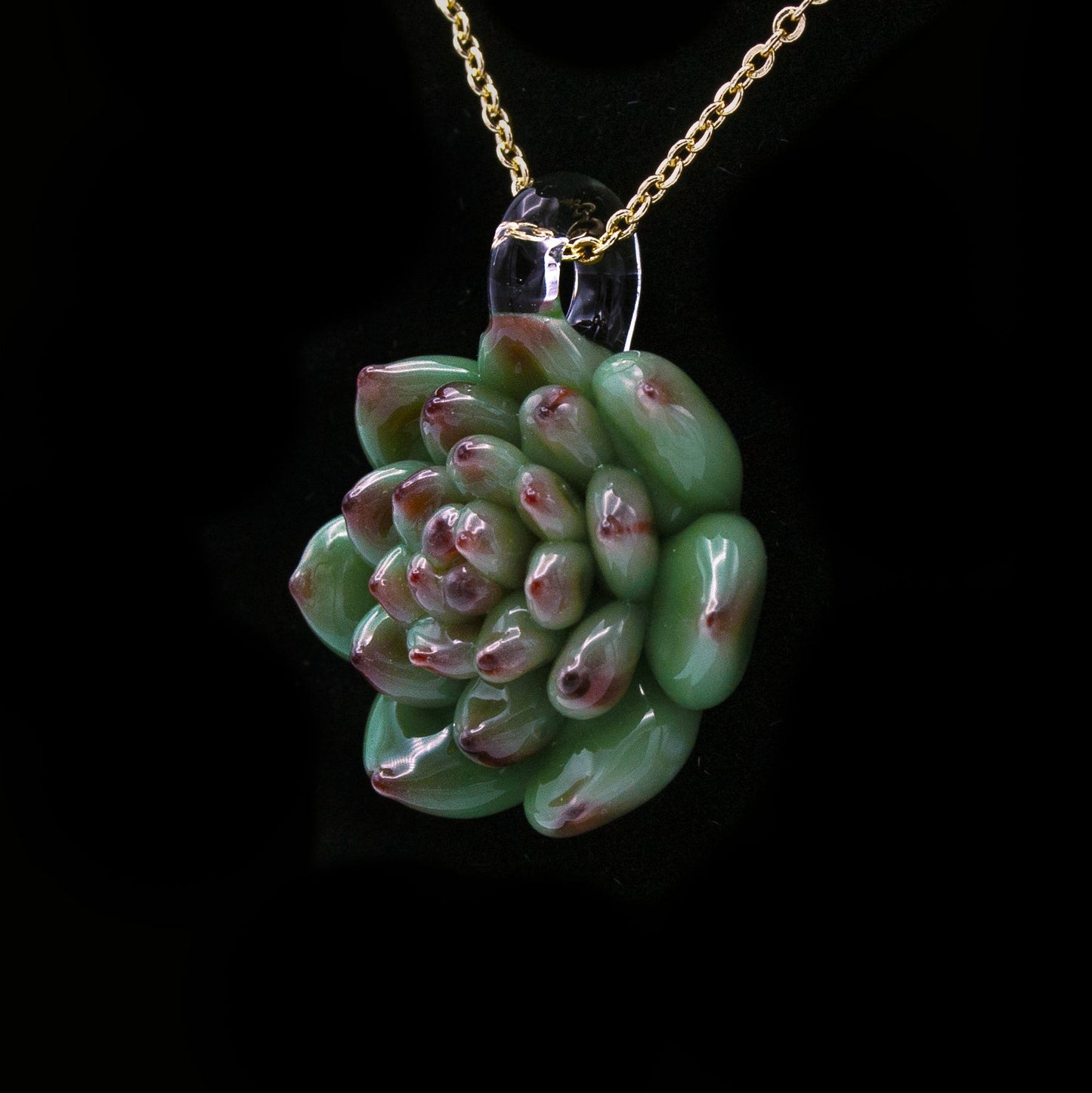 Rosette Succulent Pendant