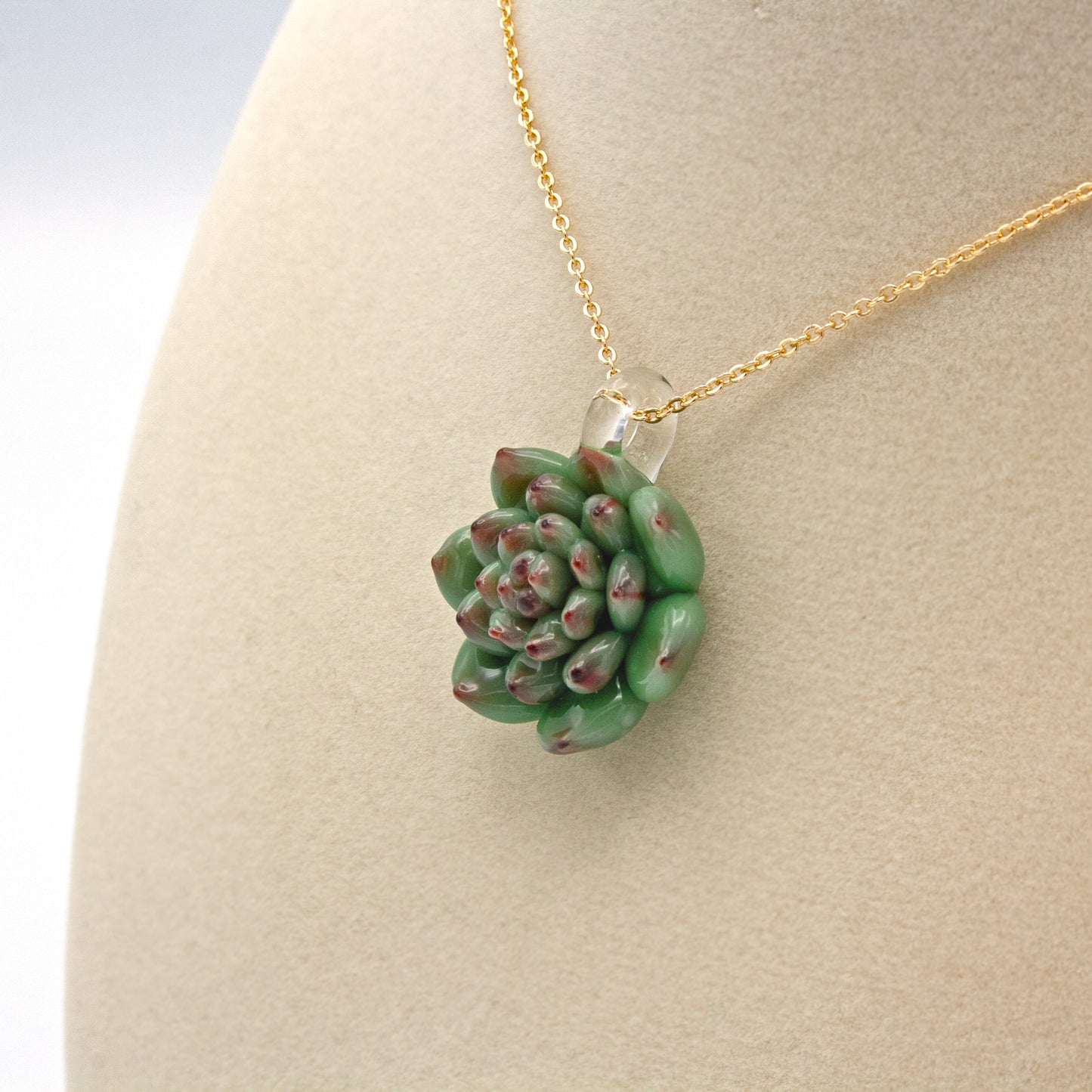 Rosette Succulent Pendant