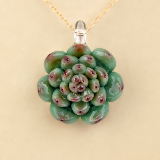 Rosette Succulent Pendant