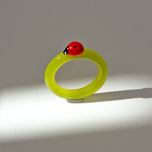 Lucky Ladybug Ring