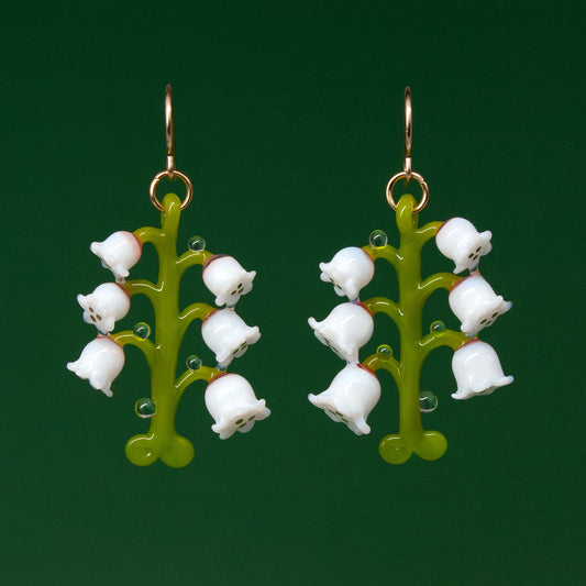 Lily of the Valley Earrings