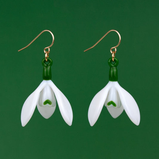 Snowdrop Earrings