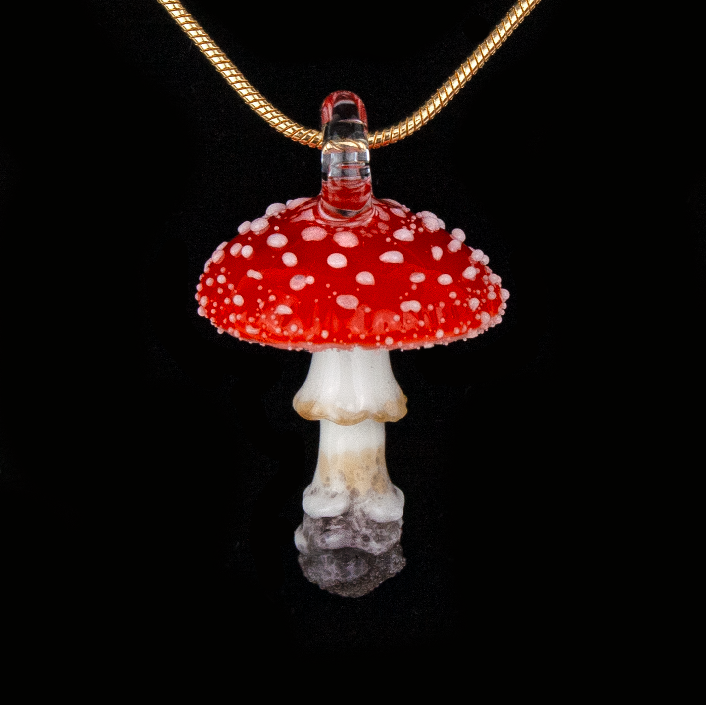 Fly Agaric Pendant
