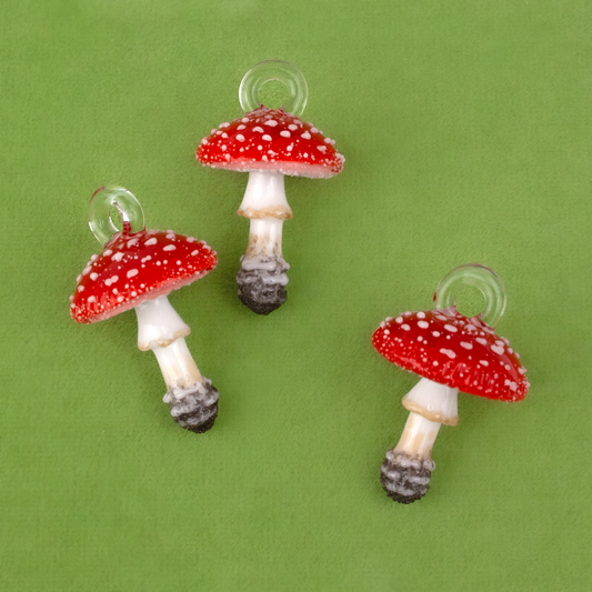Fly Agaric Pendant