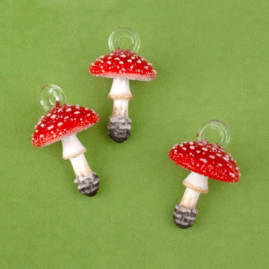 Fly Agaric Pendant