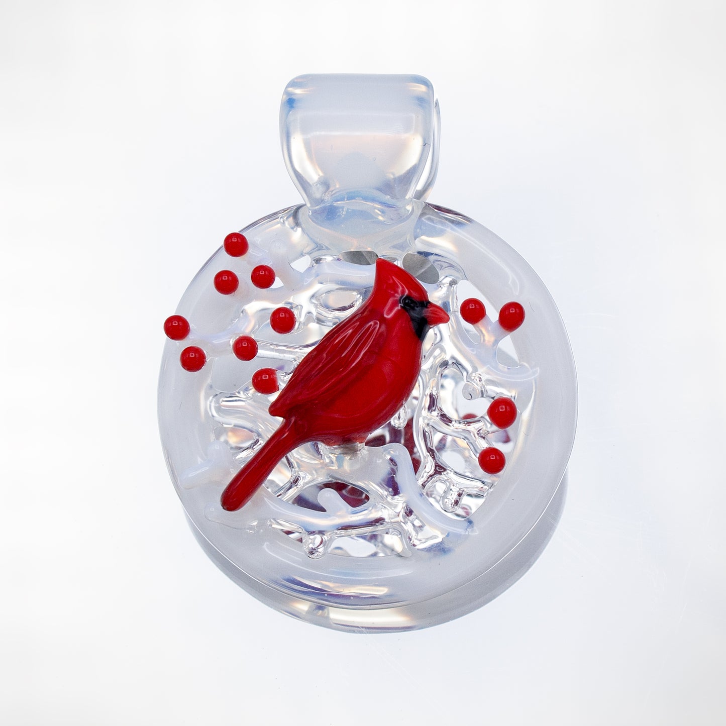 Northern Cardinal Pendant