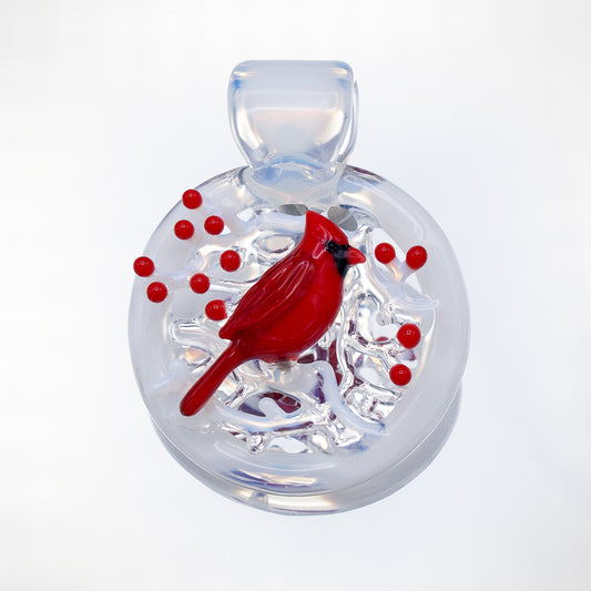 Northern Cardinal Pendant