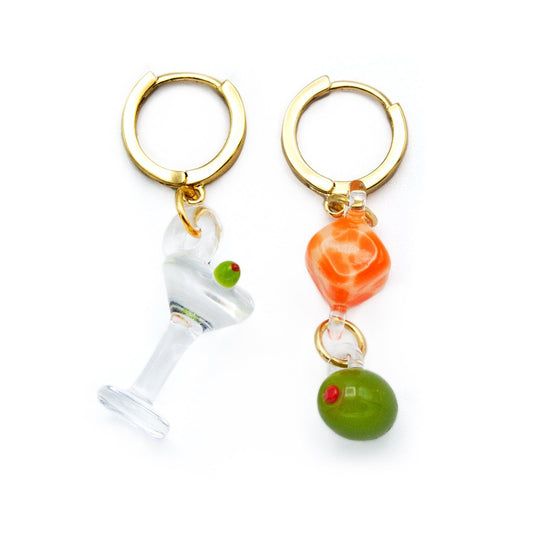 Martini Girl Earrings