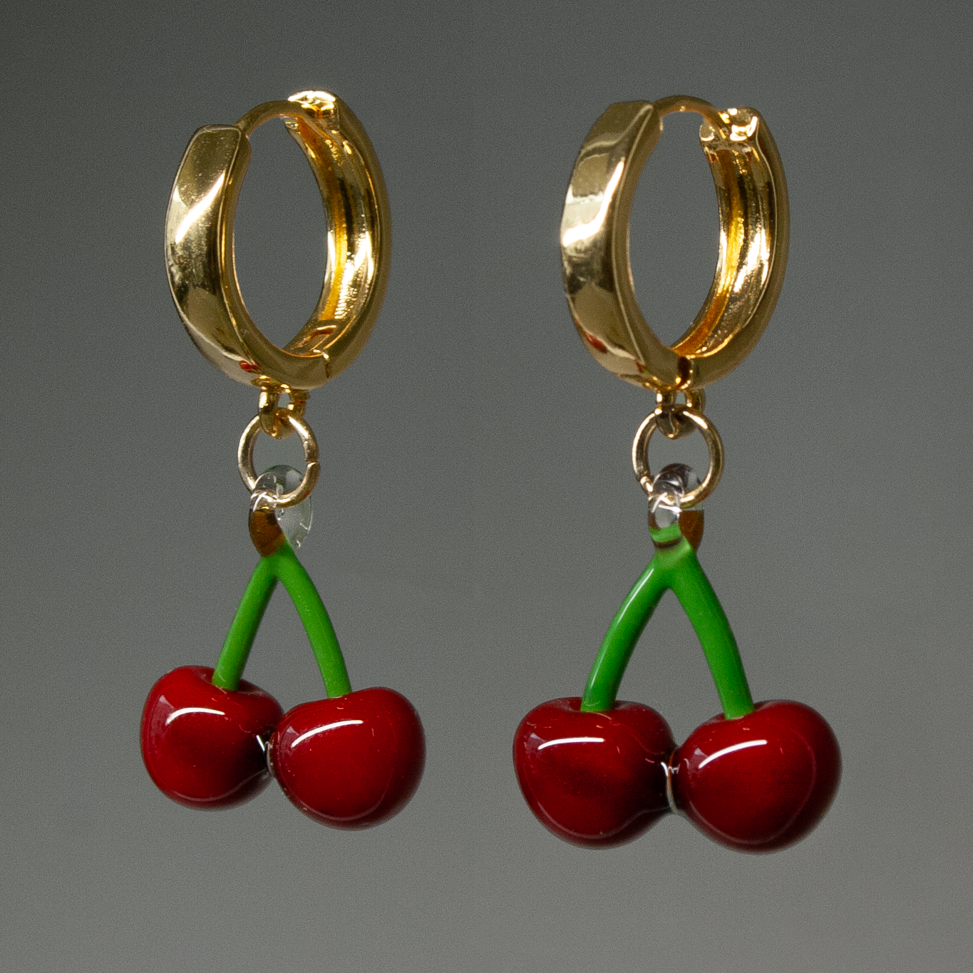 Double Cherry Hoops