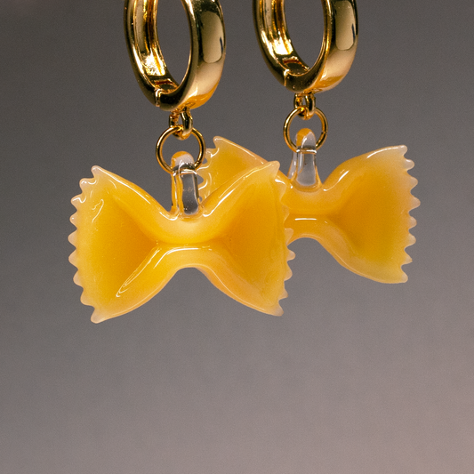 Farfalle Hoops