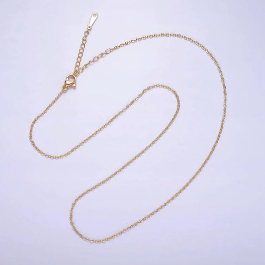16k Gold-Filled Chain
