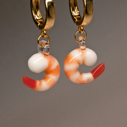 Baby Shrimp Hoops