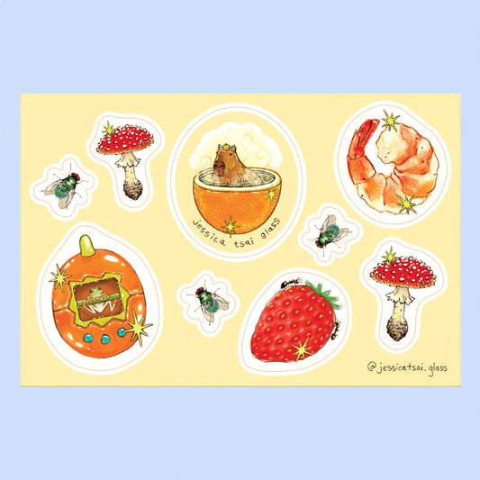 Sticker Sheet