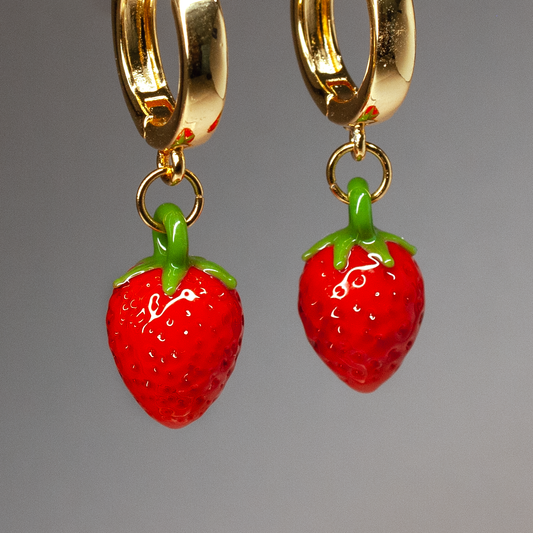 Strawberry Hoops