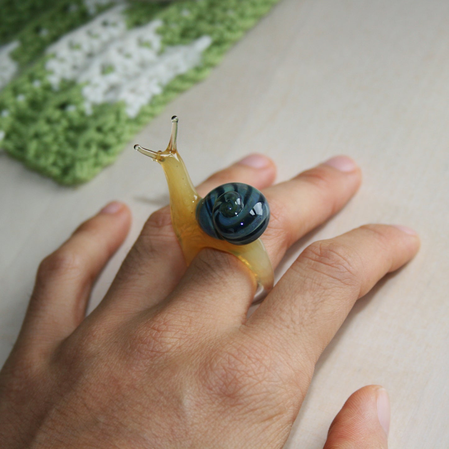 Snail Ring