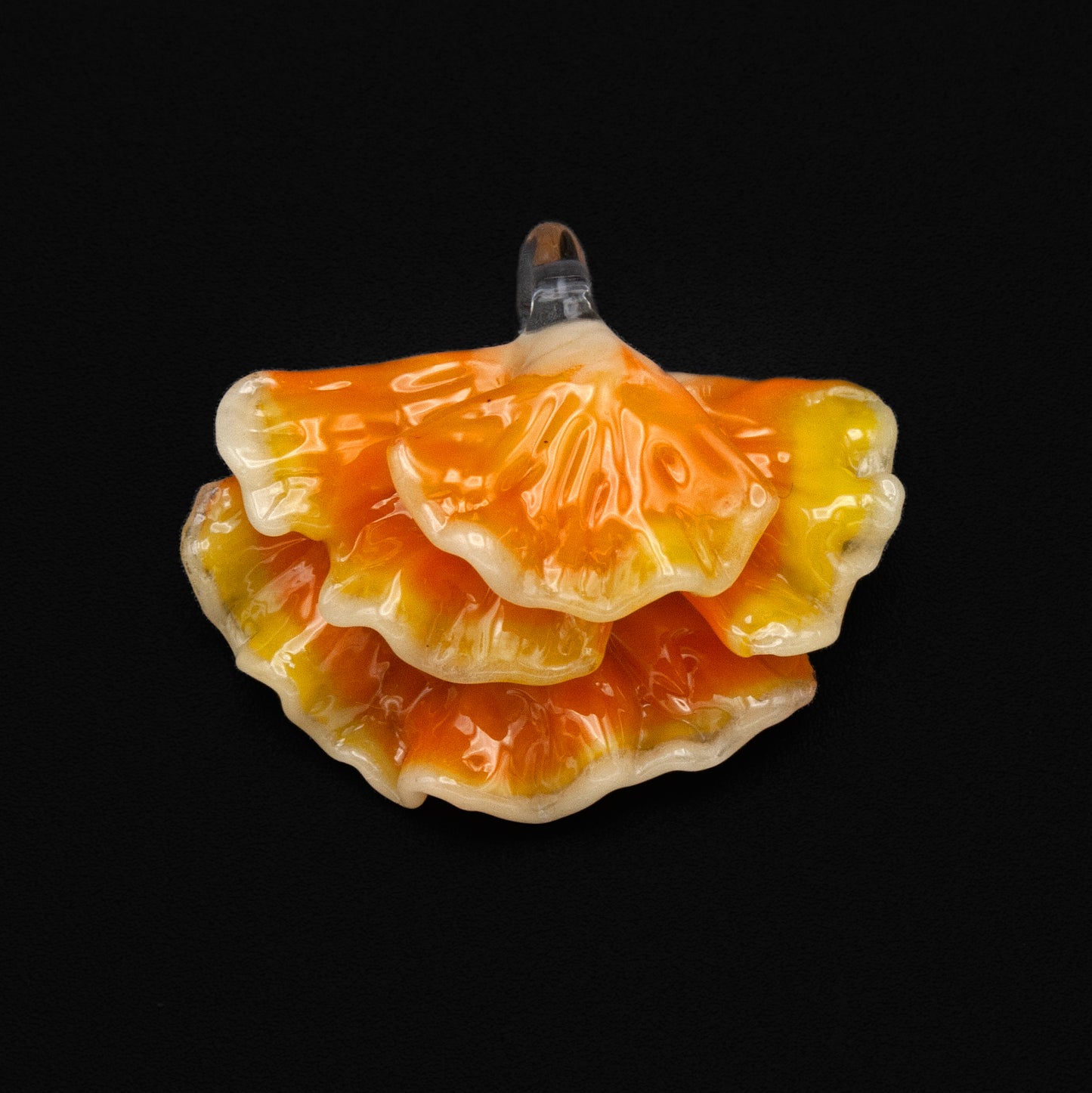 Chicken of the Woods Pendant