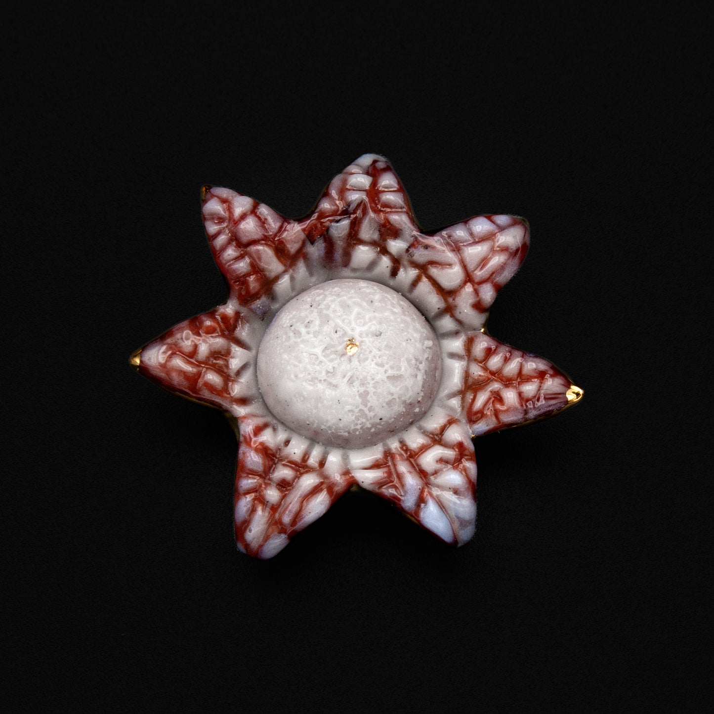 False Earthstar Pendant