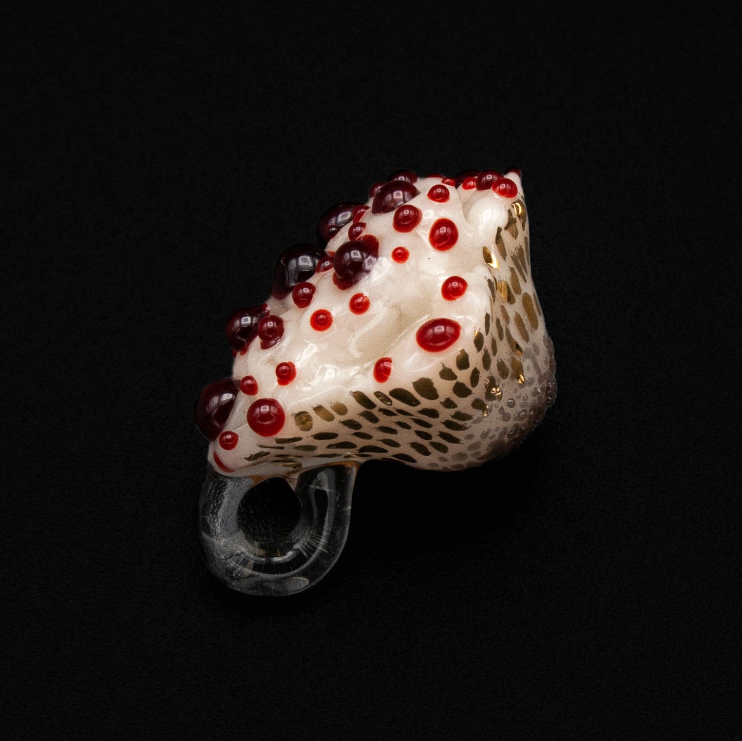 Bleeding Tooth Pendant