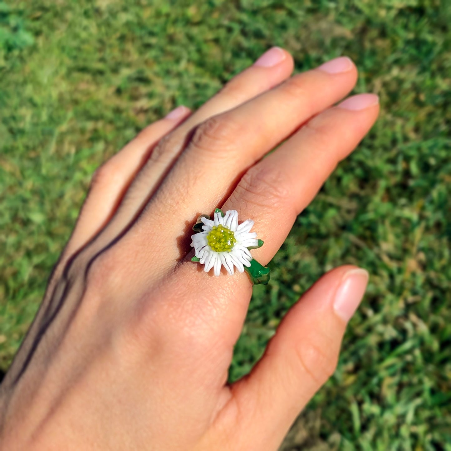 Chamomile Flower Ring