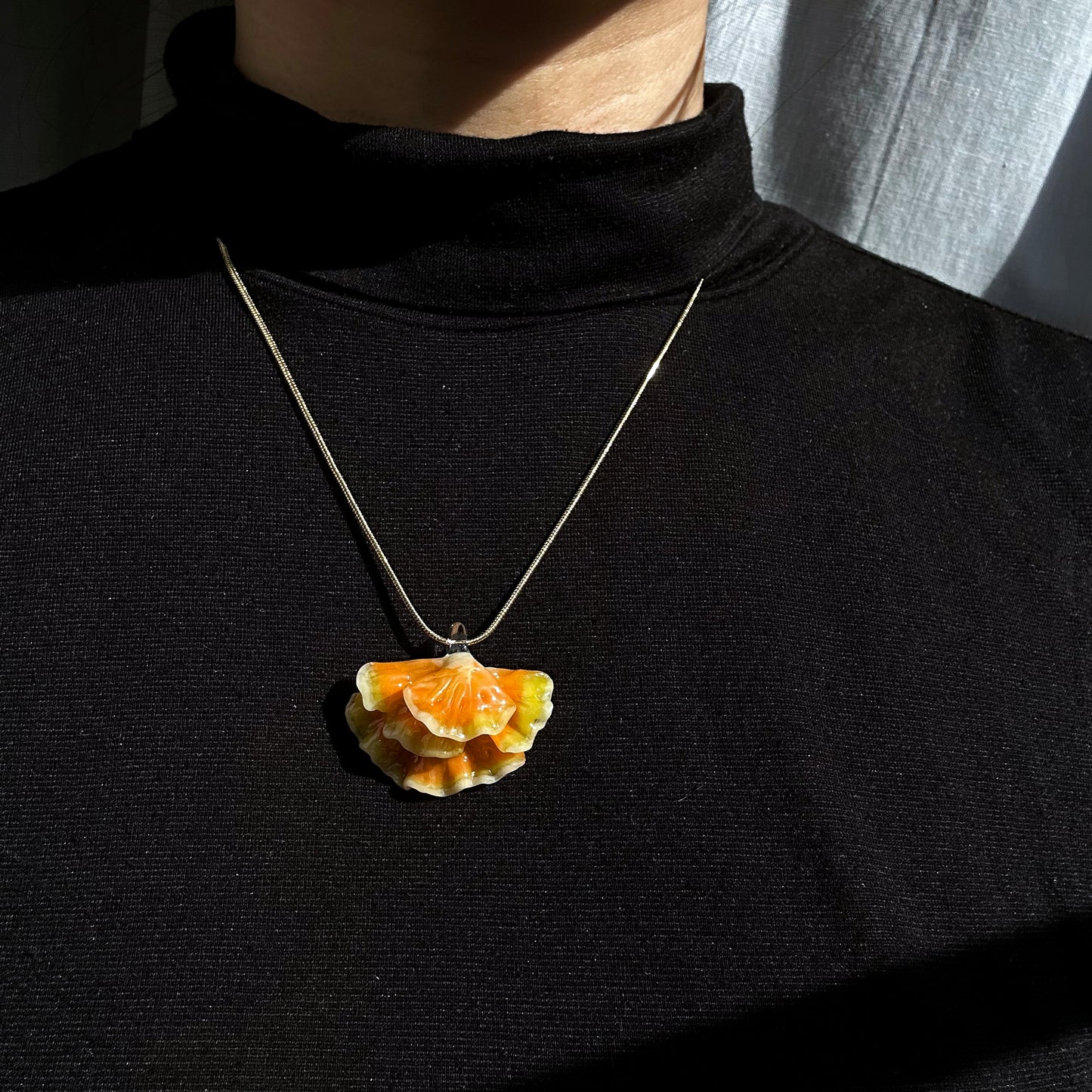 Chicken of the Woods Pendant