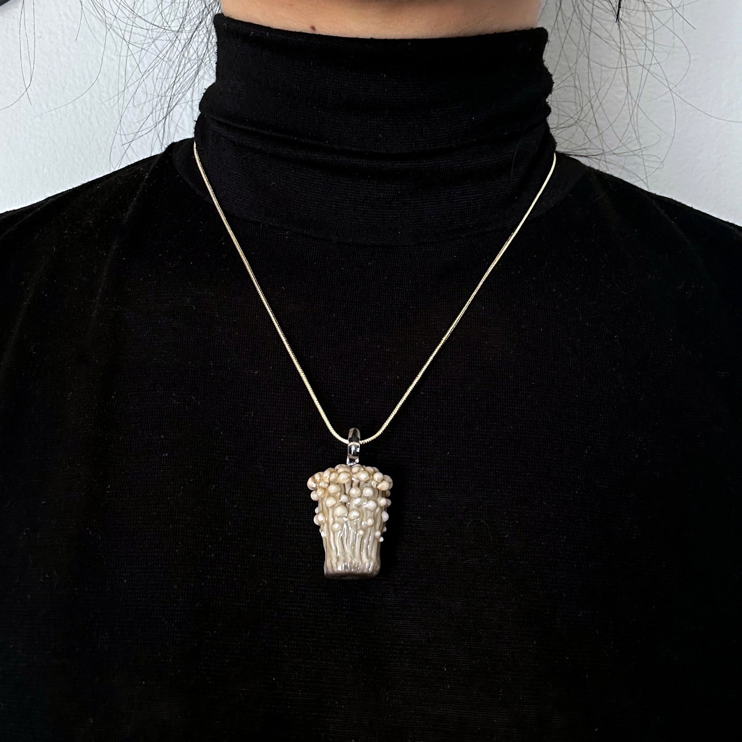 Enoki Pendant