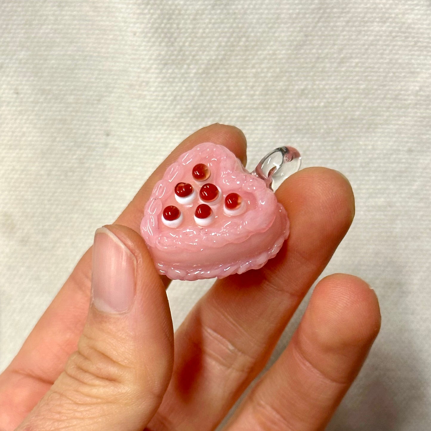 Mini Cake Pendants