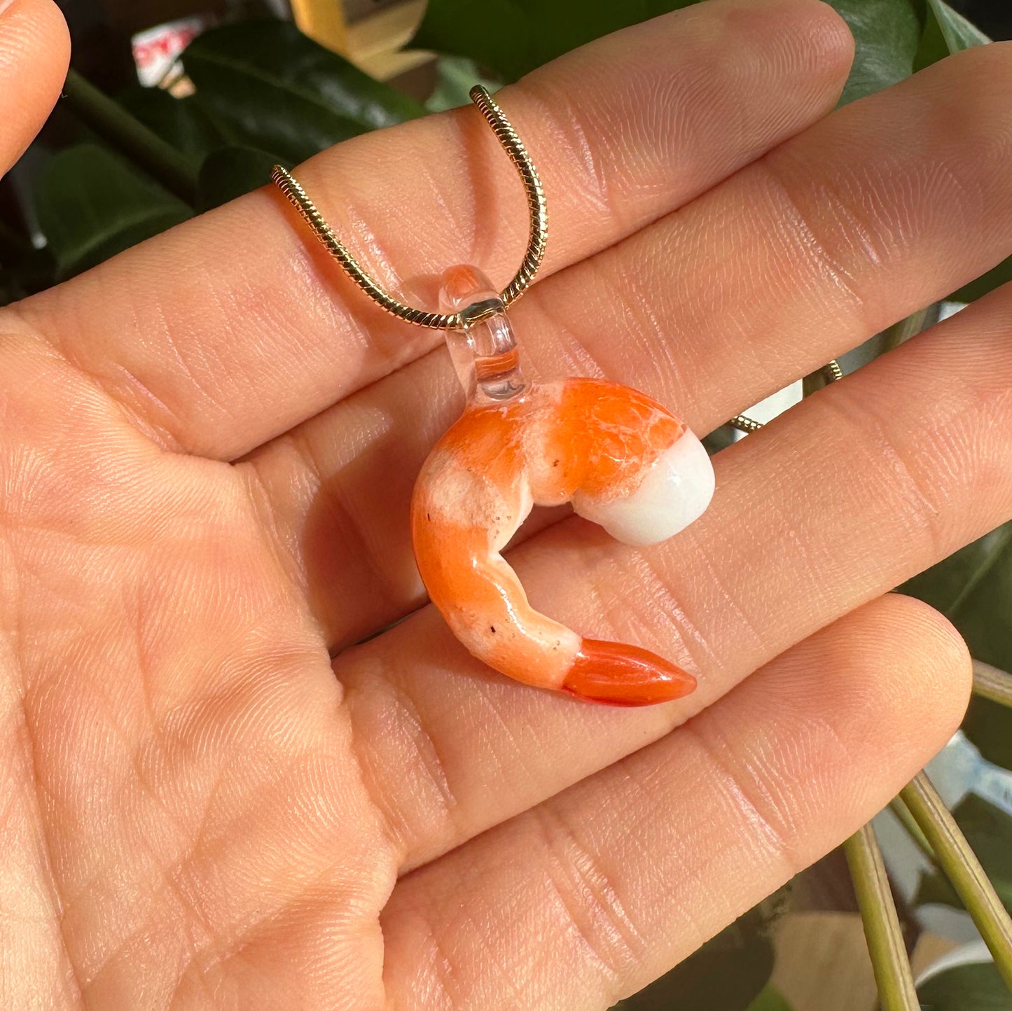 Cocktail Shrimp Pendant