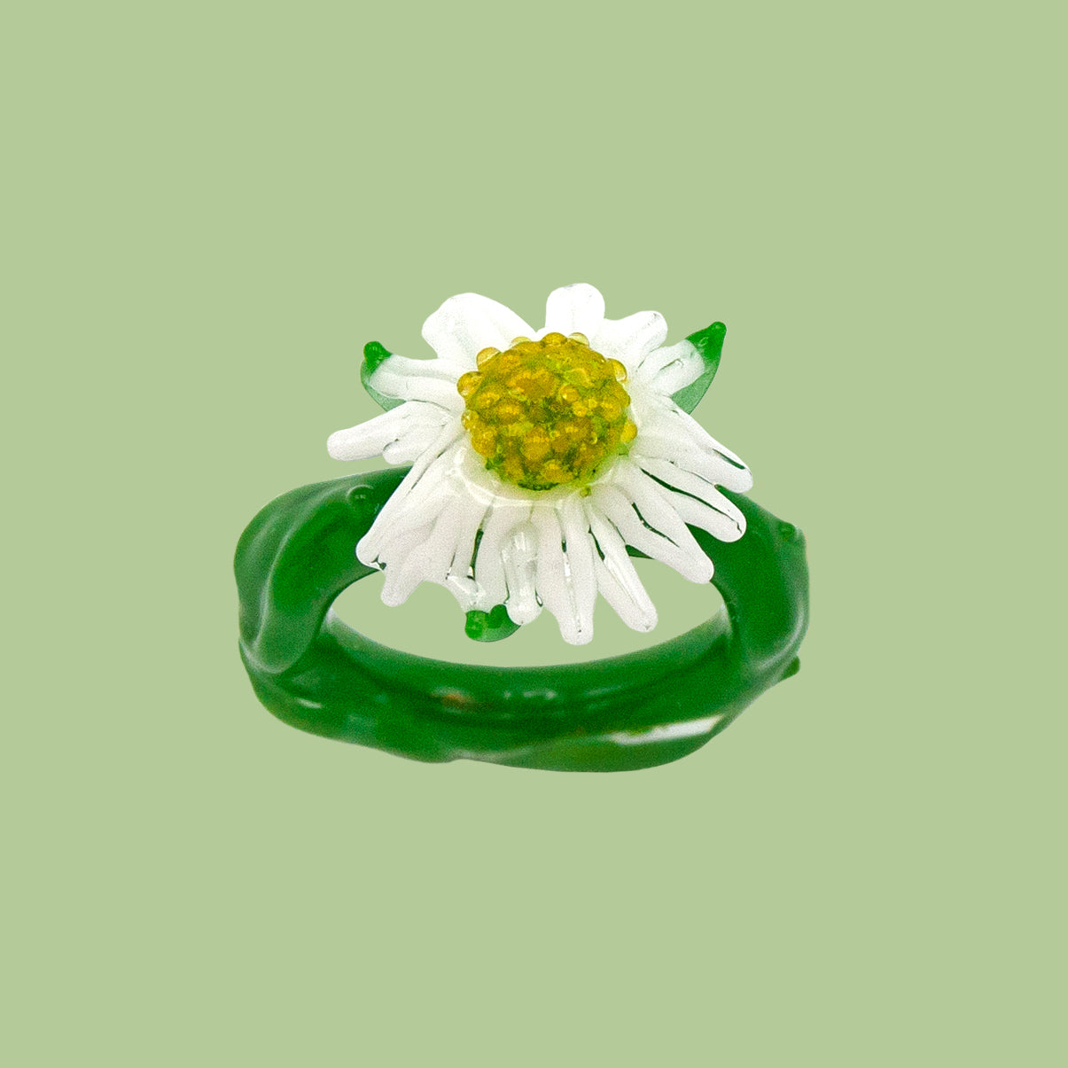 Chamomile Flower Ring