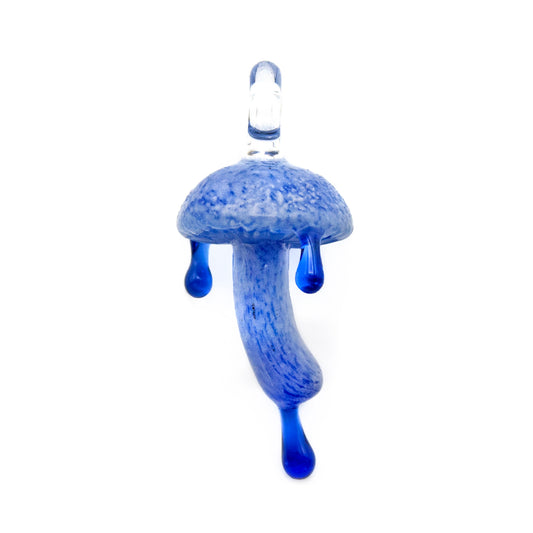 Indigo Milk Cap Pendant